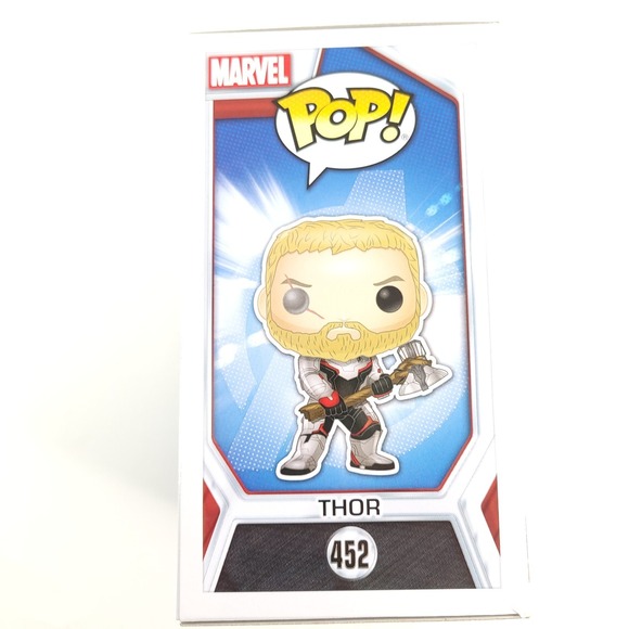 Funko Pop Avengers Endgame Thor Gitd GameStop Exclusive #452 - Picture 5 of 7
